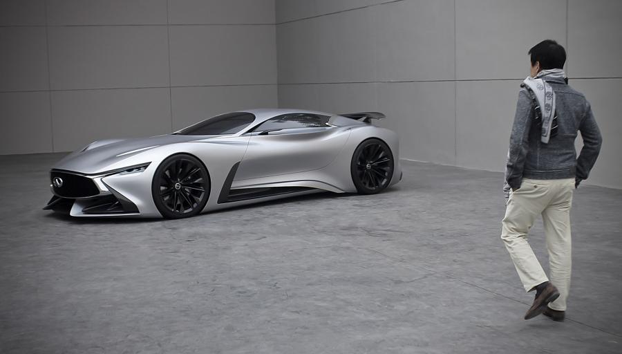  Infiniti Vision Gran Turismo Concept 2014 года  (фото 25 из 30)